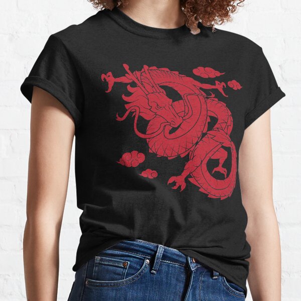 Item preview, Red Chinese Dragon designed and sold by SoccaTamam.