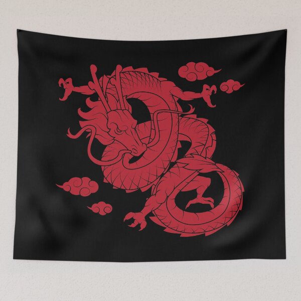 Item preview, Red Chinese Dragon designed and sold by SoccaTamam.