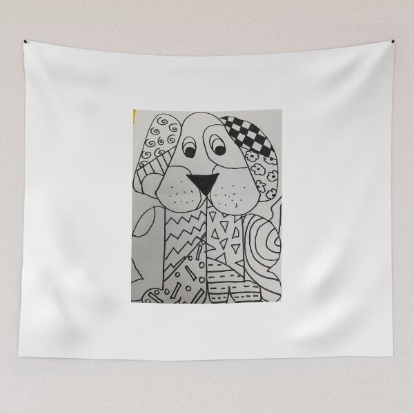 Item preview, Stylish dog designed and sold by mjiguana.