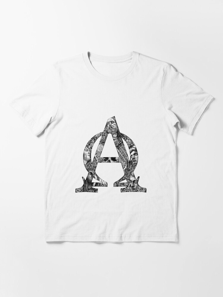 alpha omega shirt