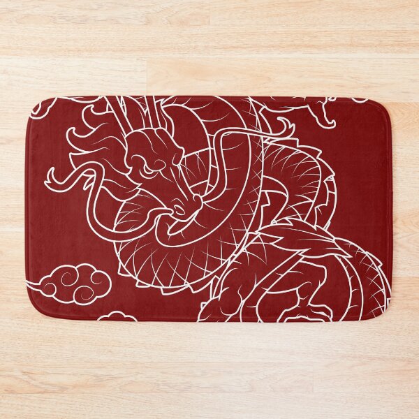 Item preview, White Chinese Dragon designed and sold by SoccaTamam.