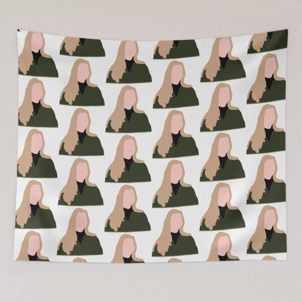 Item preview, Phoebe Buffay Drawing designed and sold by idkbrb.