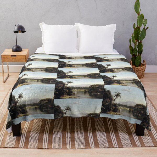 Item preview, View on the Magdalena River designed and sold by reynoldjay.