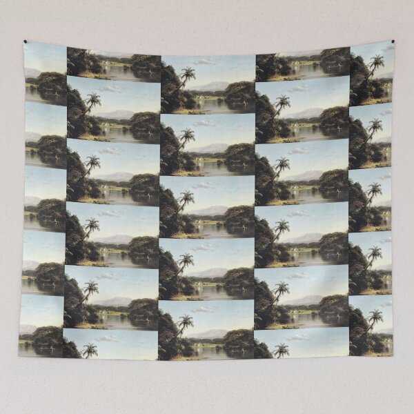 Item preview,   View on the Magdalena River designed and sold by reynoldjay.
