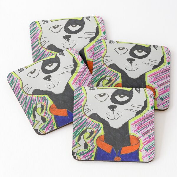 Item preview, Sensi the cat designed and sold by mjiguana.