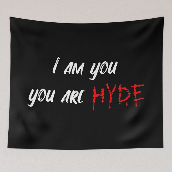 Item preview, I am You, You are Hyde designed and sold by Vernen Ink.