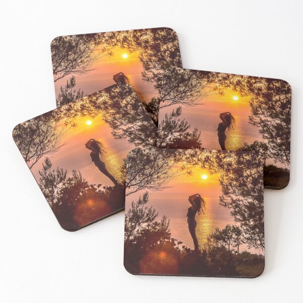 Item preview, The sunset on the greek Island of Zakynthos designed and sold by MichielTon.