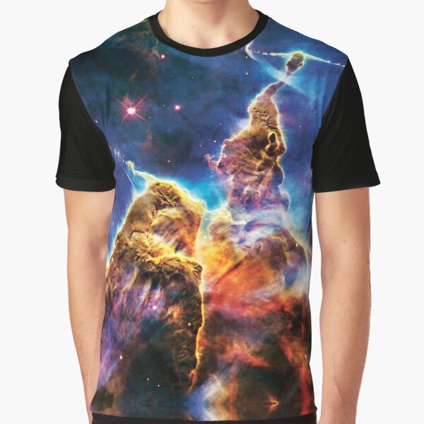 Carina Nebula Graphic T-Shirt