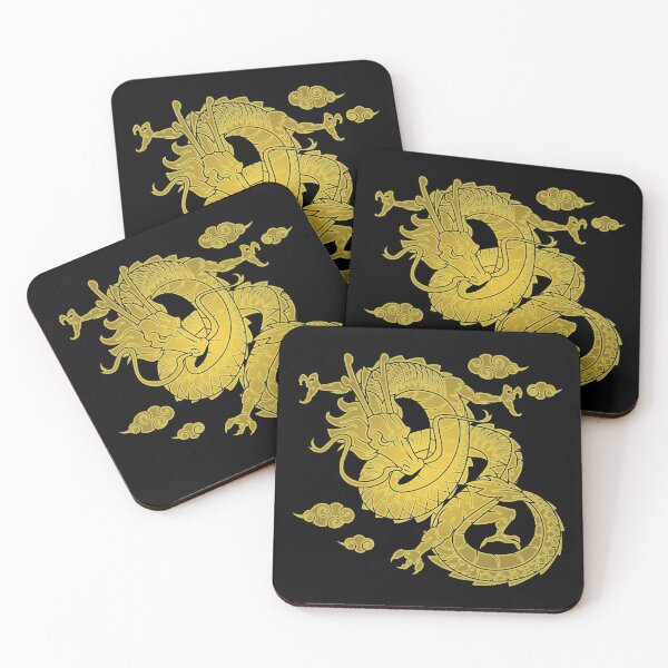 Item preview, Golden Dragon designed and sold by SoccaTamam.