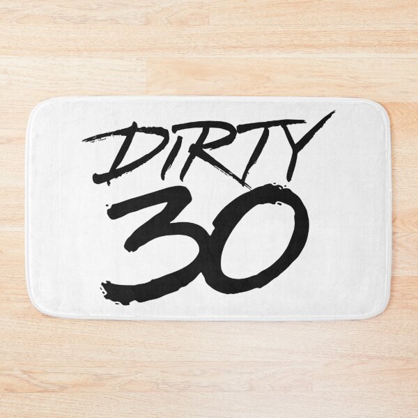 Item preview, Dirty 30 designed and sold by Zagach Letters.