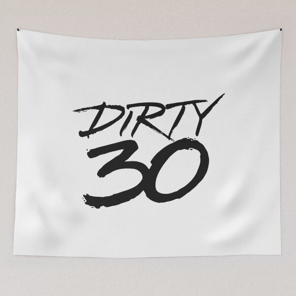 Item preview, Dirty 30 designed and sold by Zagach Letters.