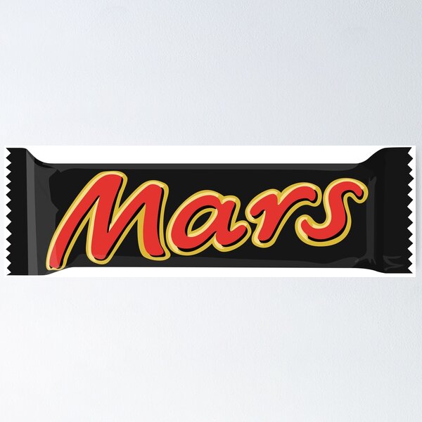 Item preview, Mars Bar designed and sold by drawelooo.