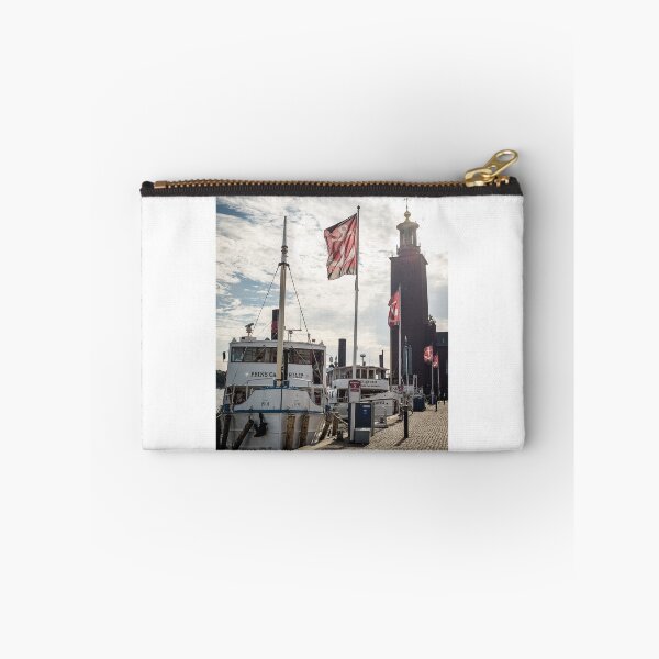 Item preview, An old steamboat arrives at a pier in the Swedish capital Stockholm designed and sold by connyM-Sweden.