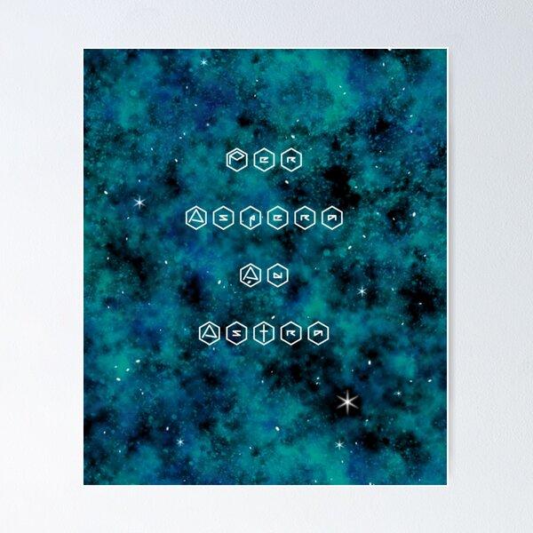 Item preview, Per Aspera Ad Astra  designed and sold by Neil-Cooper.