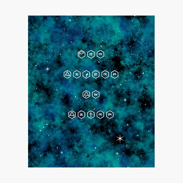 Item preview, Per Aspera Ad Astra  designed and sold by Neil-Cooper.
