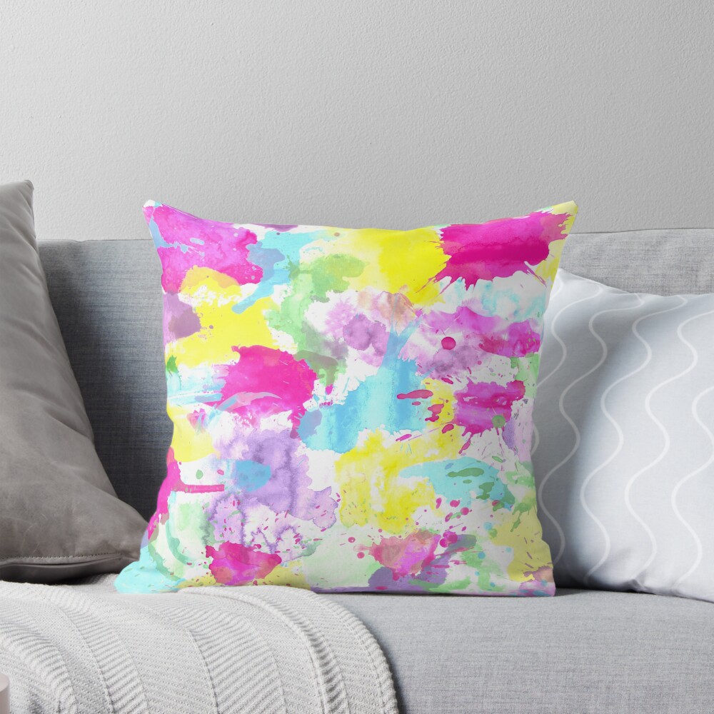 Item preview, Throw Pillow designed and sold by RaeInWonderland.