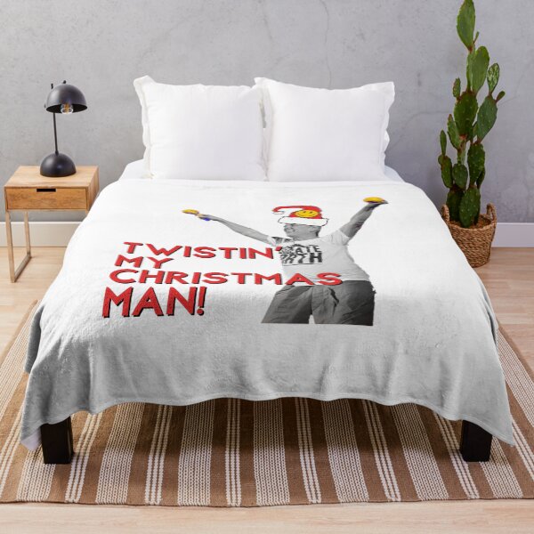 Item preview, Twisting / Twistin My Christmas Man - Bez / Happy Mondays Christmas Design designed and sold by raretshirtsuk.