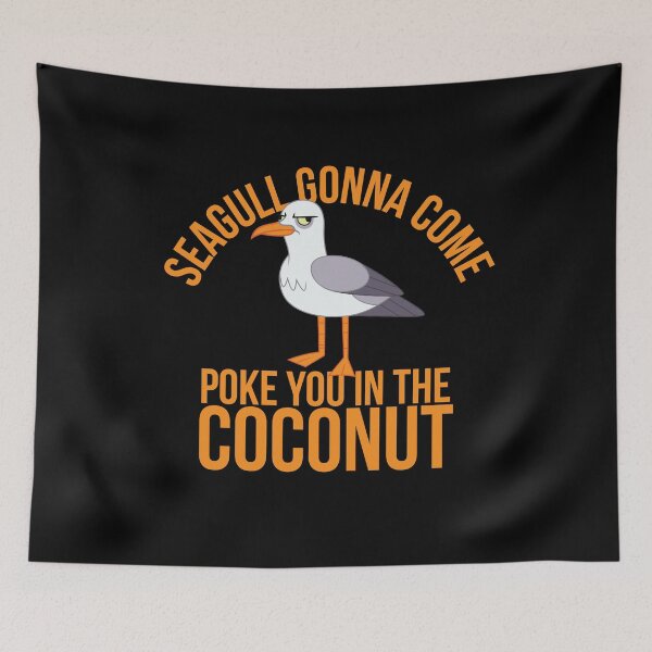 Item preview, seagulls stop it now designed and sold by Teeter-Totter.