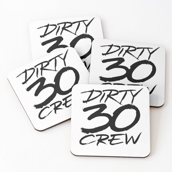 Item preview, Dirty 30 designed and sold by Zagach Letters.