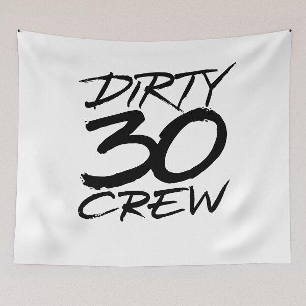 Item preview, Dirty 30 designed and sold by Zagach Letters.