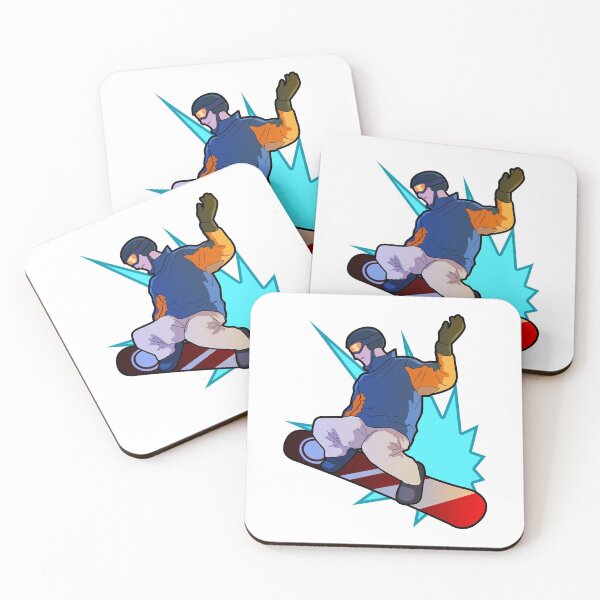 Item preview, Snowboarder - Snowboarding - Snowboard - Winter Sports designed and sold by Art Like Wow.