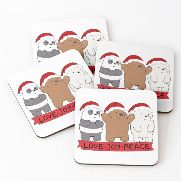 Item preview, We Bare Bears Love designed and sold by plushism.