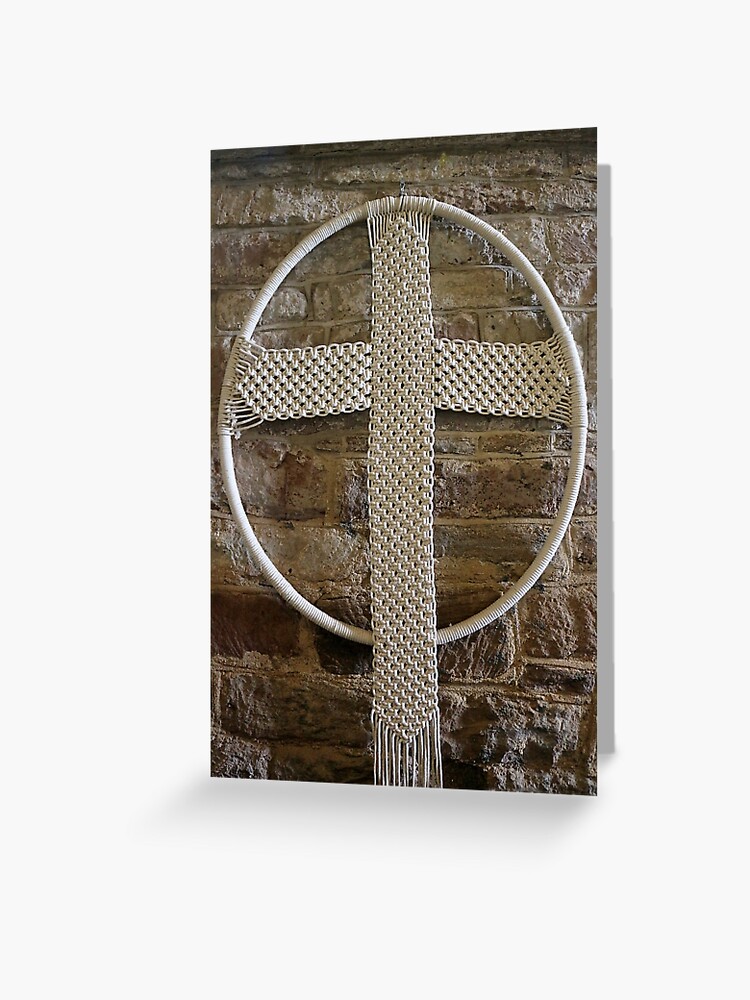 Cross macrame on sale