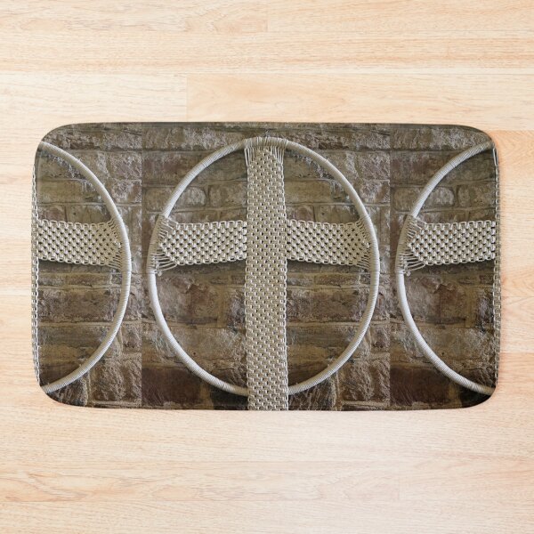 Item preview, Macrame Cross designed and sold by pinkal.