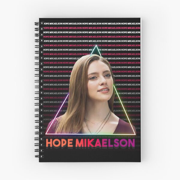 Item preview, Legacies "Hope Mikaelson" Colorful Glowing Poster designed and sold by AnsykD.