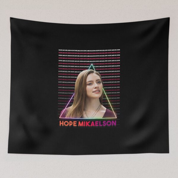 Item preview, Legacies "Hope Mikaelson" Colorful Glowing Poster designed and sold by AnsykD.