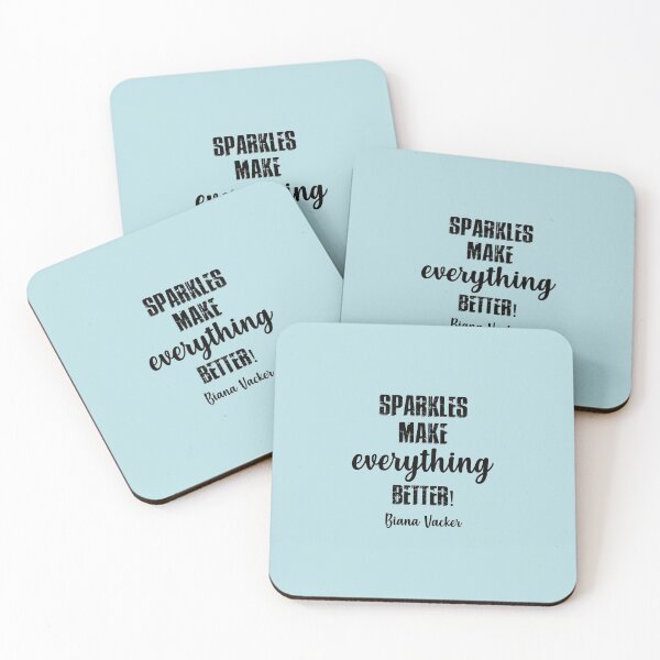 Item preview, Sparkles make everything better! Biana Vacker designed and sold by corbrand.