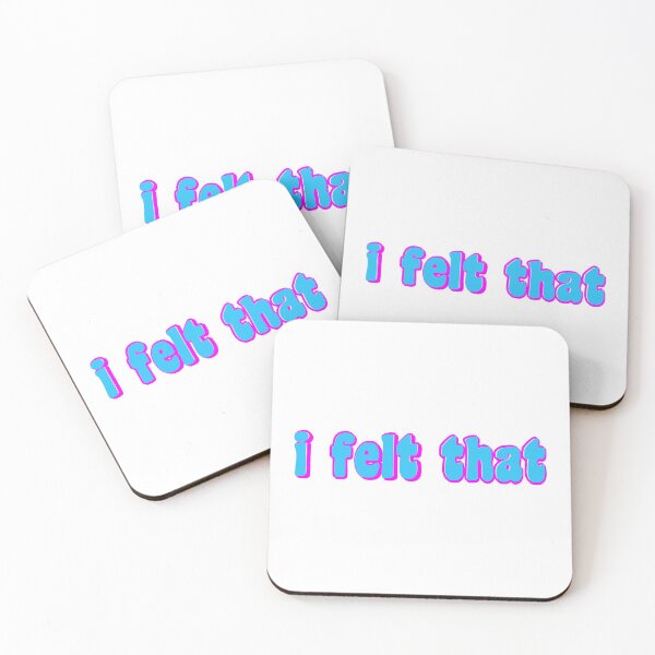 Item preview, I felt that designed and sold by rsty11.
