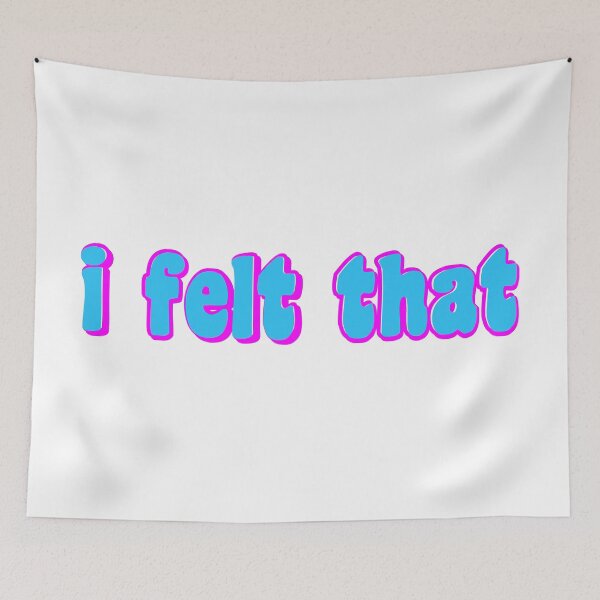 Item preview, I felt that designed and sold by rsty11.