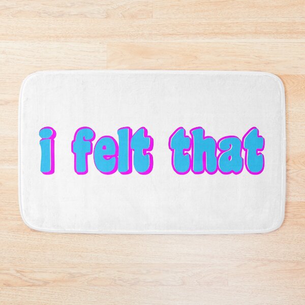 Item preview, I felt that designed and sold by rsty11.
