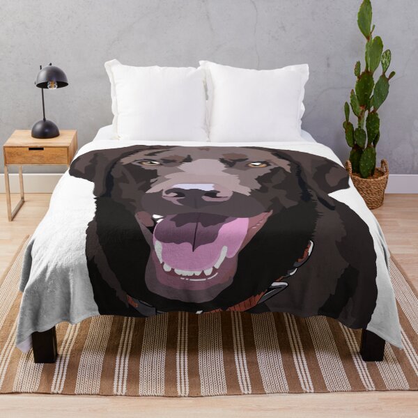 Item preview, Libby the Chocolate Lab designed and sold by Quick Brown Fox Canada.