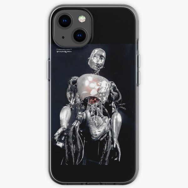 The iron robot iPhone Soft Case