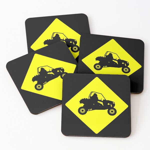 Item preview, Sasquatch SXS Crossing Bigfoot Driving UTV Road Sign designed and sold by RZRriders.