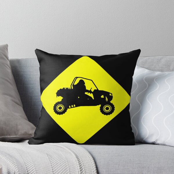 Item preview, Sasquatch SXS Crossing Bigfoot Driving UTV Road Sign designed and sold by RZRriders.