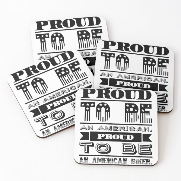 Item preview, Proud American Proud American Biker Black Text designed and sold by TWMBDesigns.