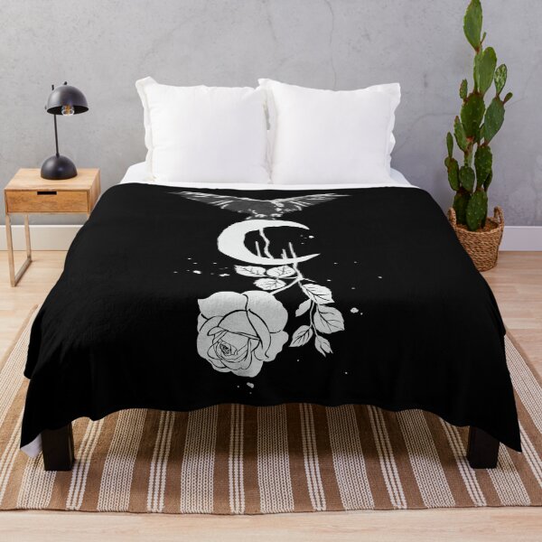 Item preview, Raven Crow Moon Rose designed and sold by Weilichesmag.