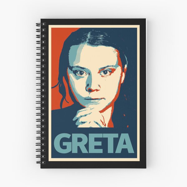 Item preview, Greta Thunberg Hope designed and sold by Teeter-Totter.