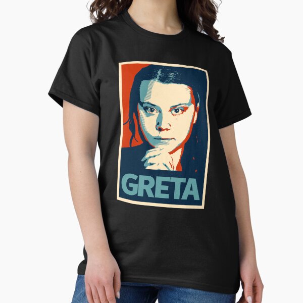 Item preview, Greta Thunberg Hope designed and sold by Teeter-Totter.
