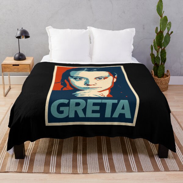 Item preview, Greta Thunberg Hope designed and sold by Teeter-Totter.