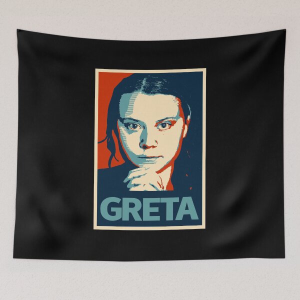 Item preview, Greta Thunberg Hope designed and sold by Teeter-Totter.