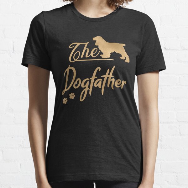 The Cocker Spaniel Dogfather Essential T-Shirt