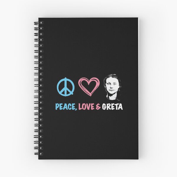 Item preview, Peace Love Greta designed and sold by Teeter-Totter.