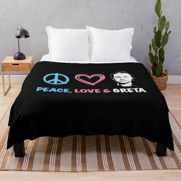 Item preview, Peace Love Greta designed and sold by Teeter-Totter.