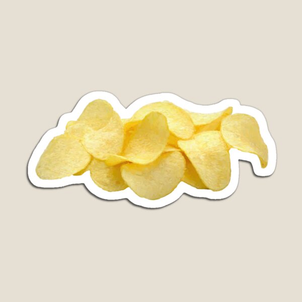 Item preview, Beautiful and Delicious Potato Chip Painting  designed and sold by DesignDLW.