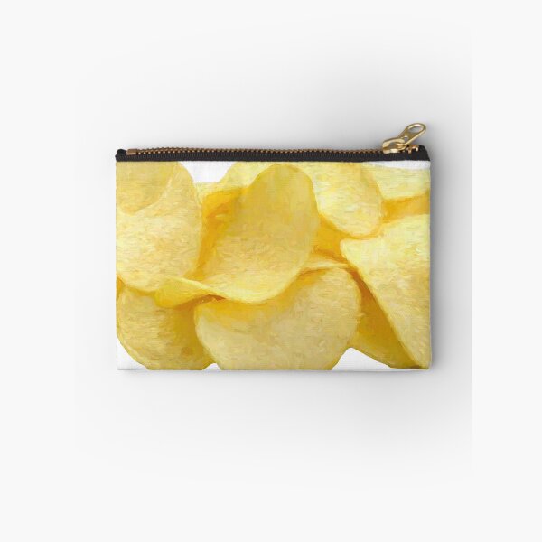 Item preview, Beautiful and Delicious Potato Chip Painting  designed and sold by DesignDLW.