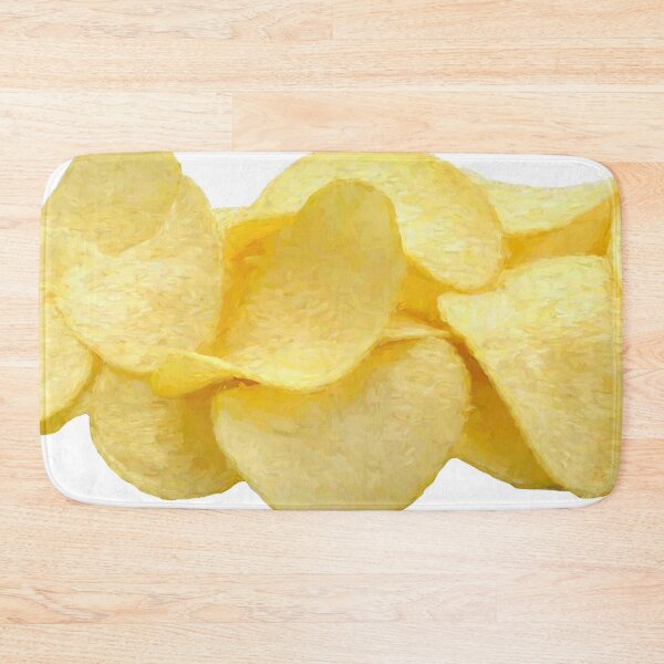 Item preview, Beautiful and Delicious Potato Chip Painting  designed and sold by DesignDLW.